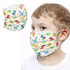 Face masks for children set of 50